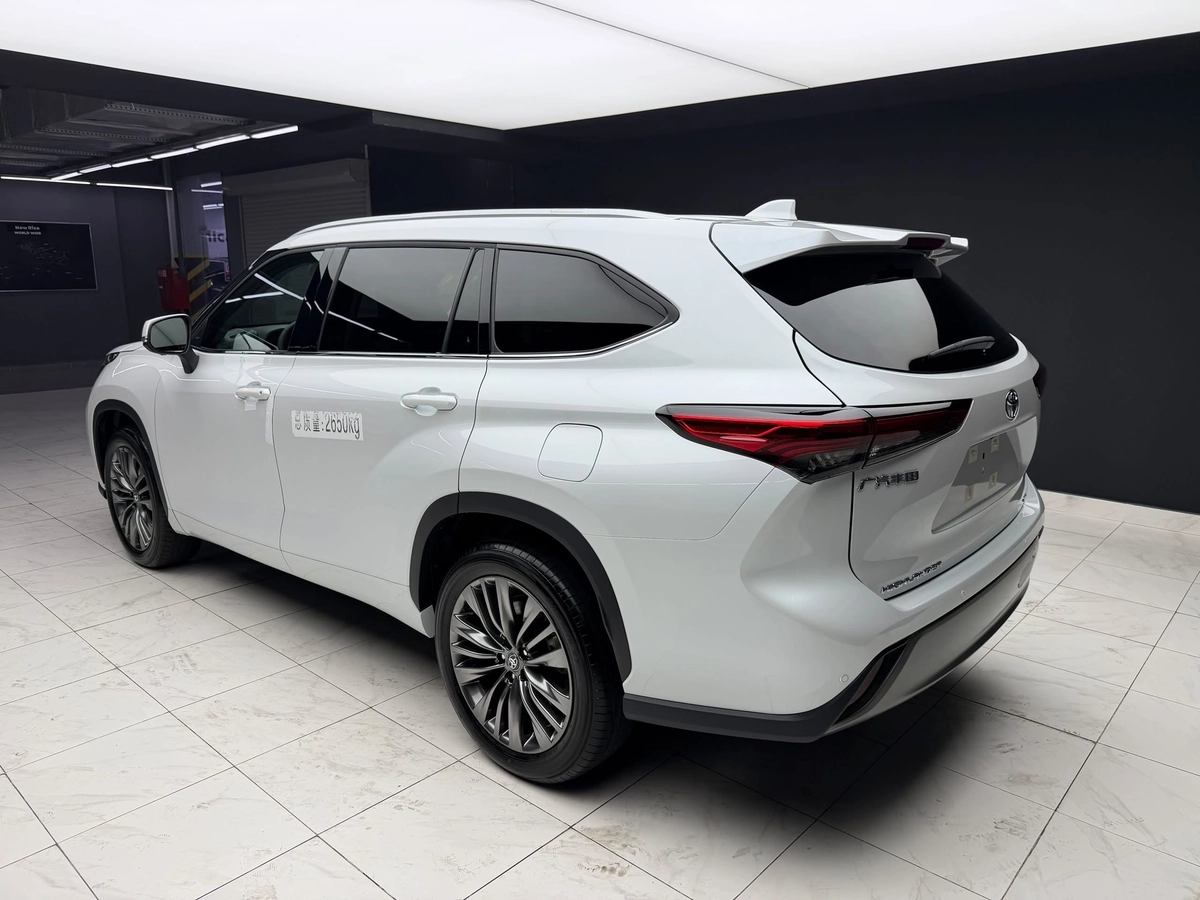 Toyota Highlander, 2026 — фото 4 из 12