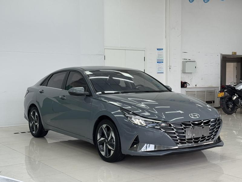 Hyundai Elantra N line, 2023 — фото 3 из 12