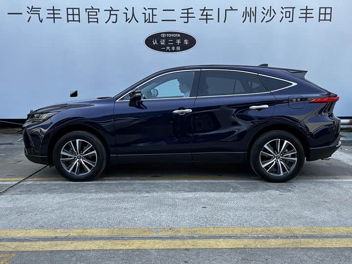 Toyota Harrier, 2023 — фото 7 из 9