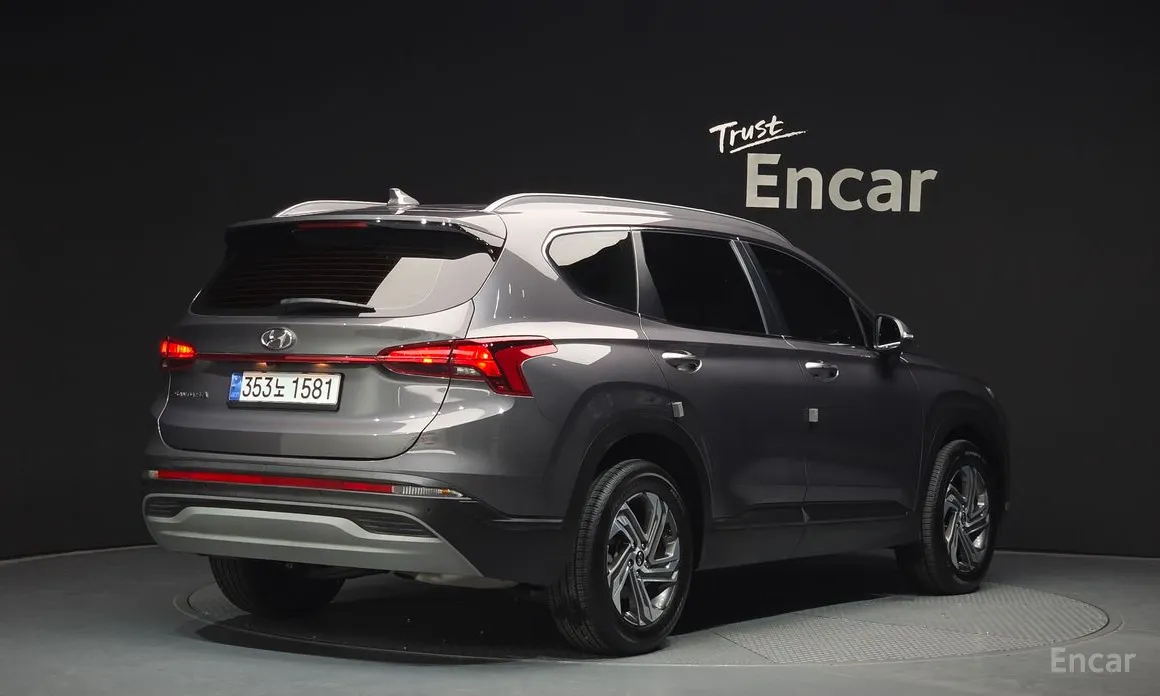 Hyundai Santa Fe, 2022 — фото 2 из 12