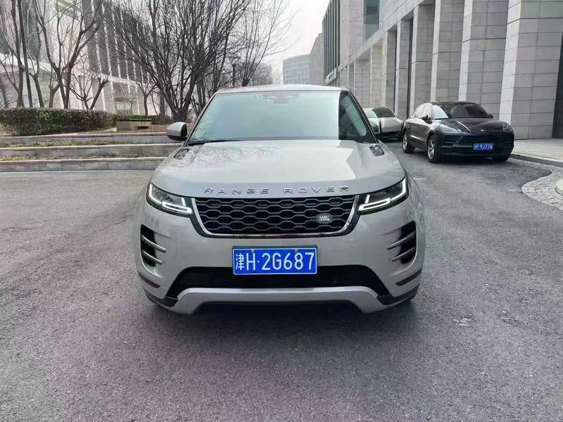 Land Rover Range Rover Evoque L, 2022 — фото 2 из 9