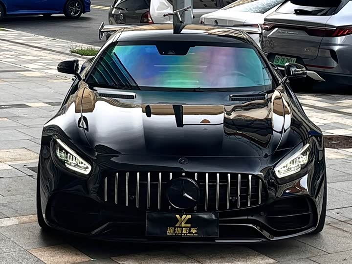 Mercedes-Benz AMG GT, 2022 — фото 2 из 9