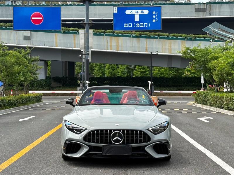 Mercedes-Benz SL-Class AMG, 2025 — фото 2 из 9