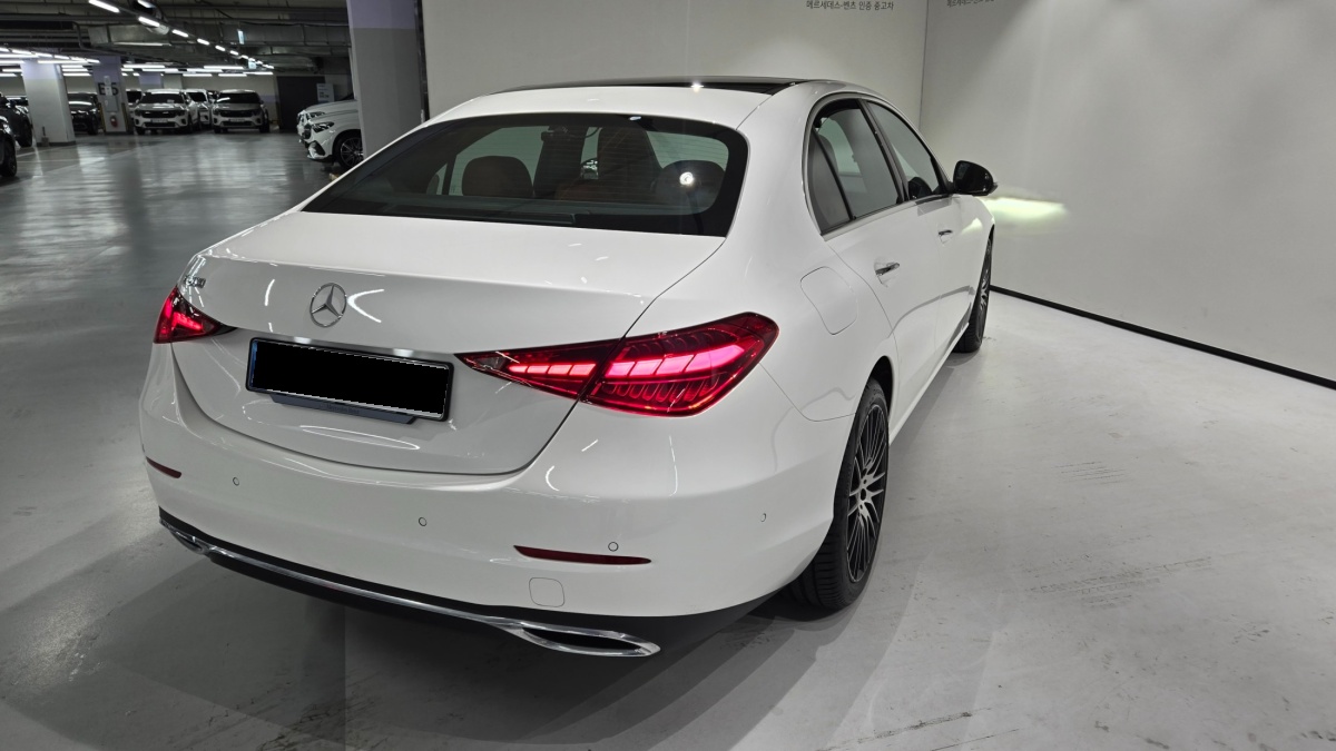 Mercedes-Benz C-Class, 2025 — фото 4 из 12