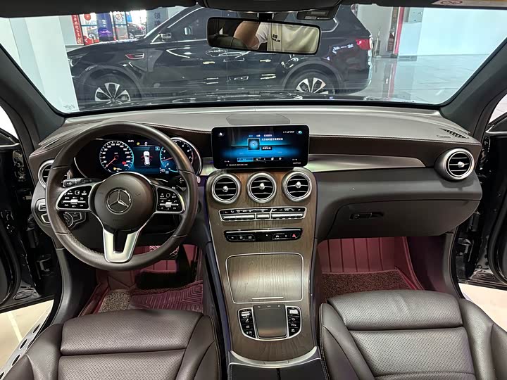 Mercedes-Benz GLC-Class, 2022 — фото 7 из 9