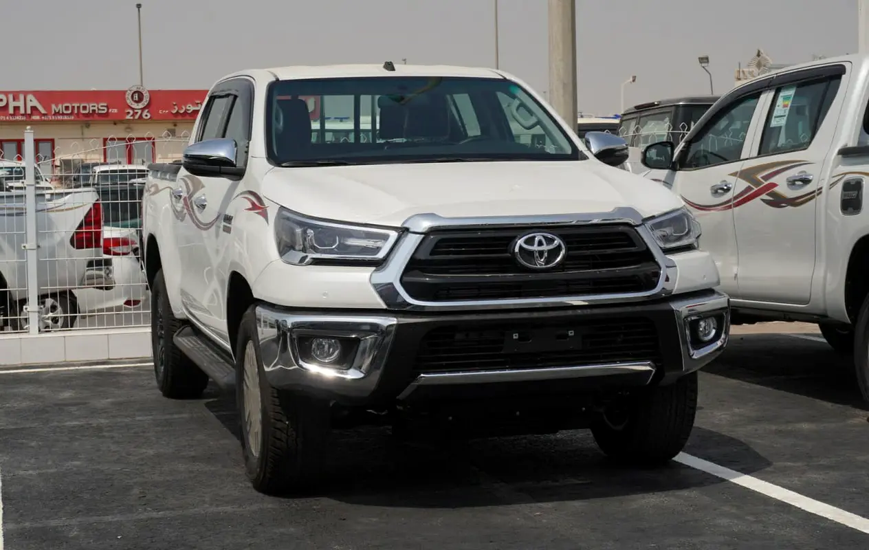 Toyota Hilux, 2026