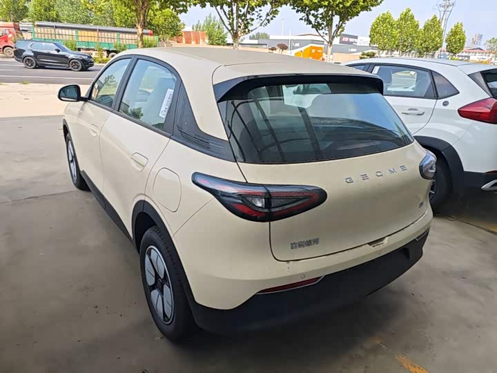 Geely Galaxy Geome, 2026 — фото 5 из 9