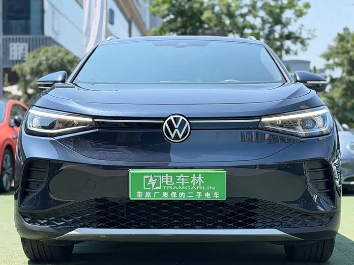 Volkswagen ID.4 Crozz, 2023 — фото 2 из 9