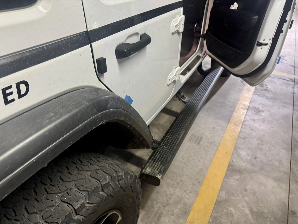 Jeep Wrangler, 2021 — фото 10 из 11