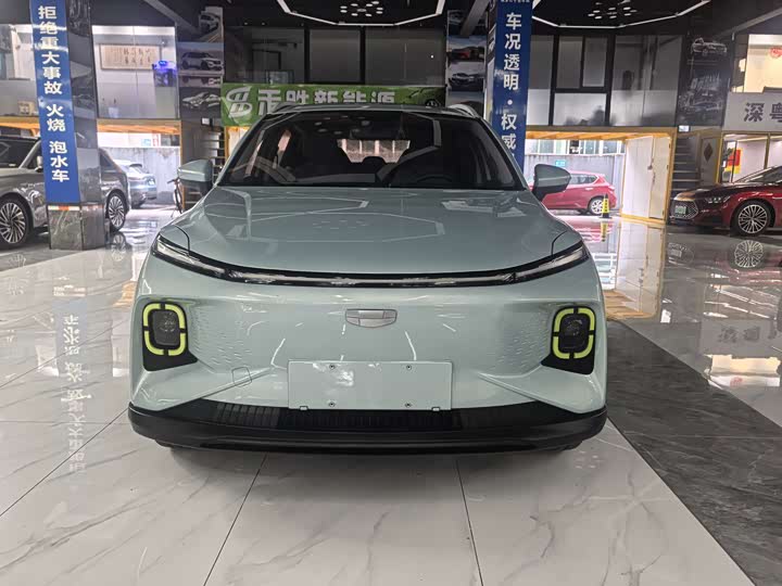 Geely Geometry E Firefly, 2022 — фото 2 из 9