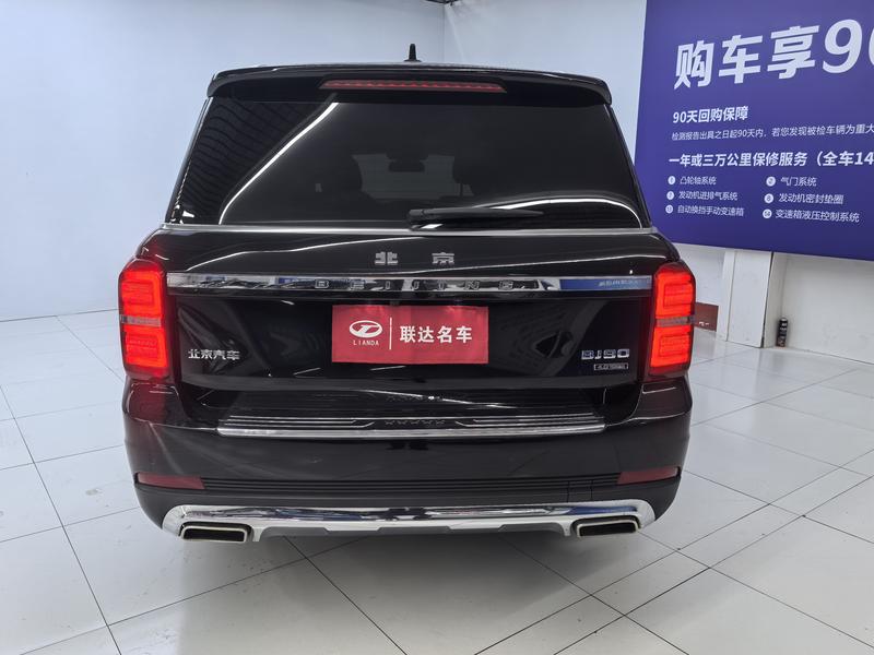 BAIC Beijing BJ90, 2023 — фото 5 из 12