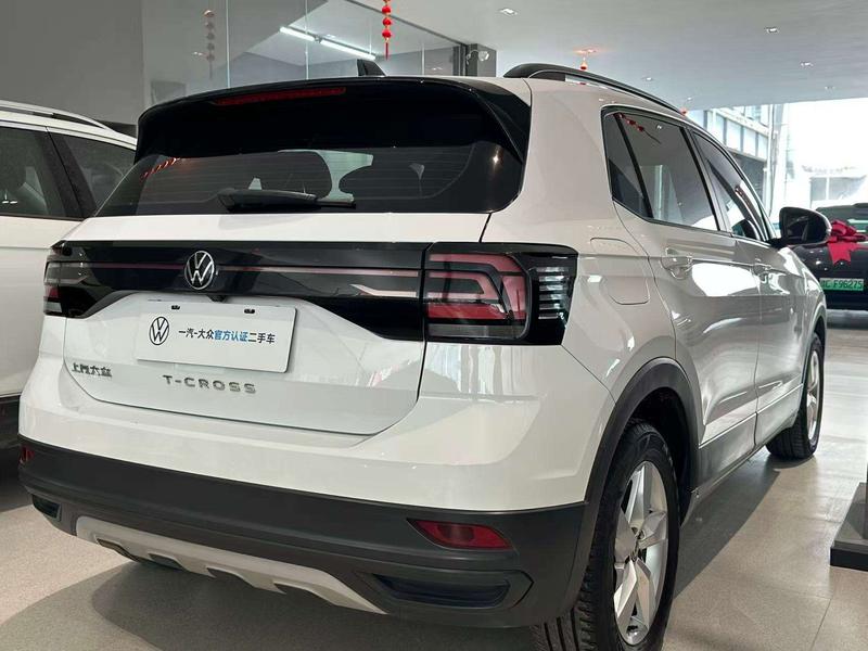 Volkswagen T-Cross, 2023 — фото 6 из 11