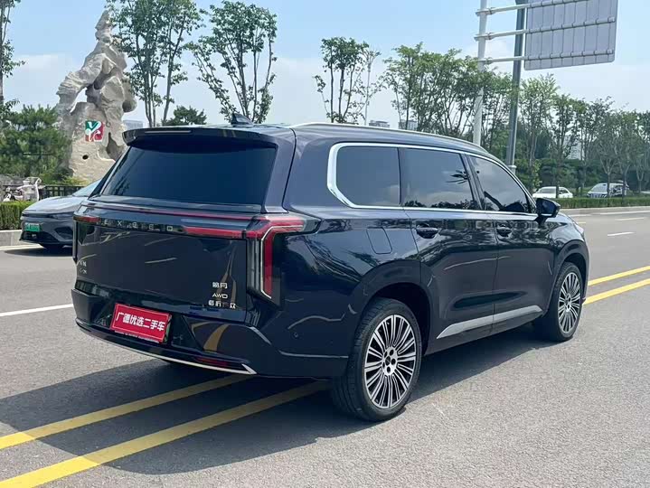 Exeed VX C-DM Hybrid, 2024 — фото 8 из 9