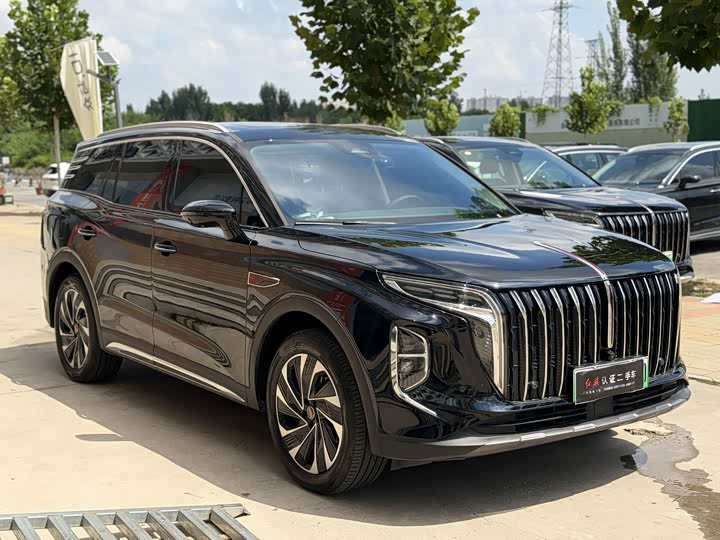 Hongqi HS7 Hybrid, 2025 — фото 2 из 9