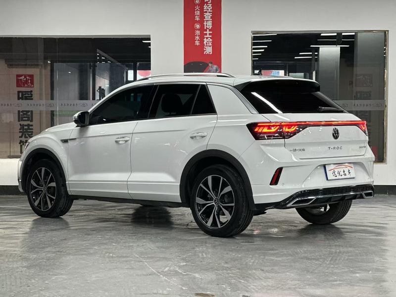 Volkswagen T-Roc, 2024 — фото 4 из 10