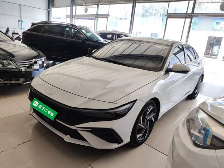 Hyundai Elantra N line, 2024 — фото 2 из 9