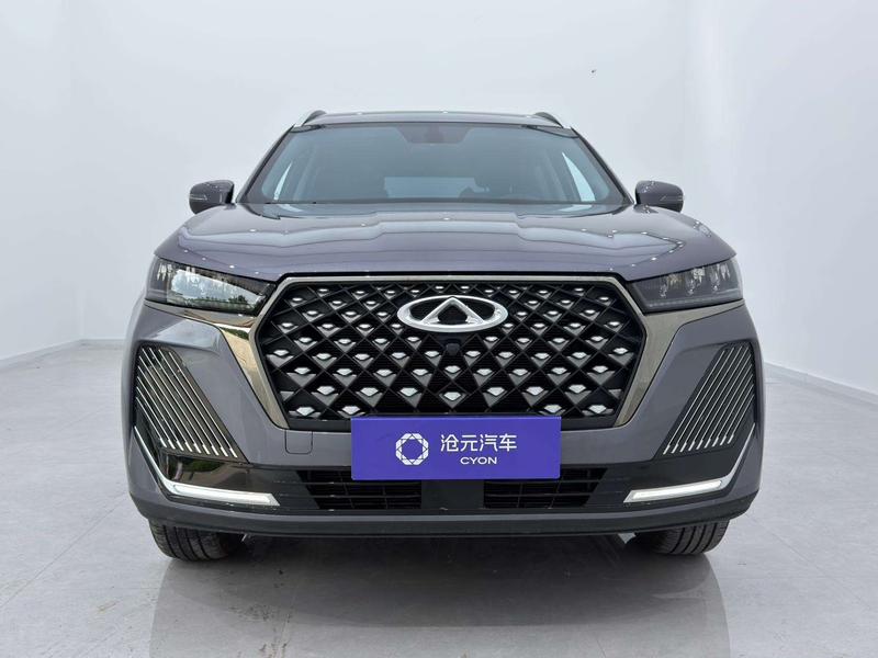 Chery Tiggo 7, 2024 — фото 2 из 12