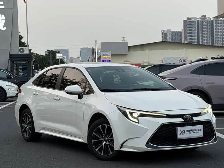 Toyota Levin, 2024 — фото 3 из 9