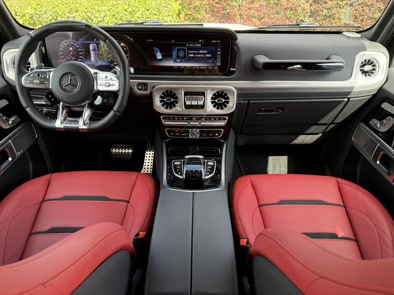Mercedes-Benz G-Class AMG, 2023 — фото 6 из 11