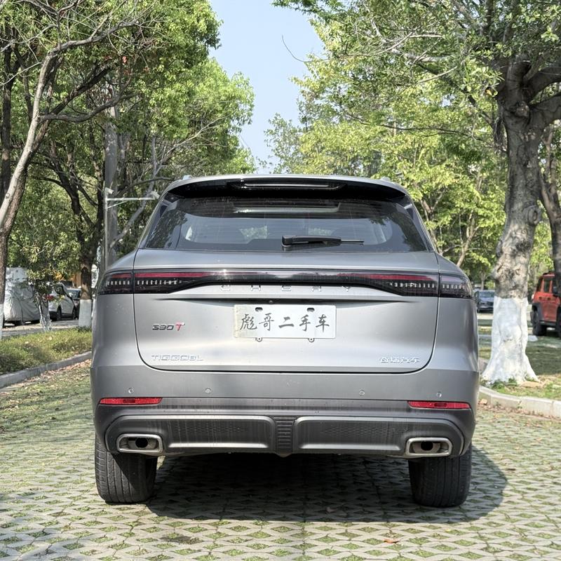 Chery Tiggo 8L, 2024 — фото 6 из 12