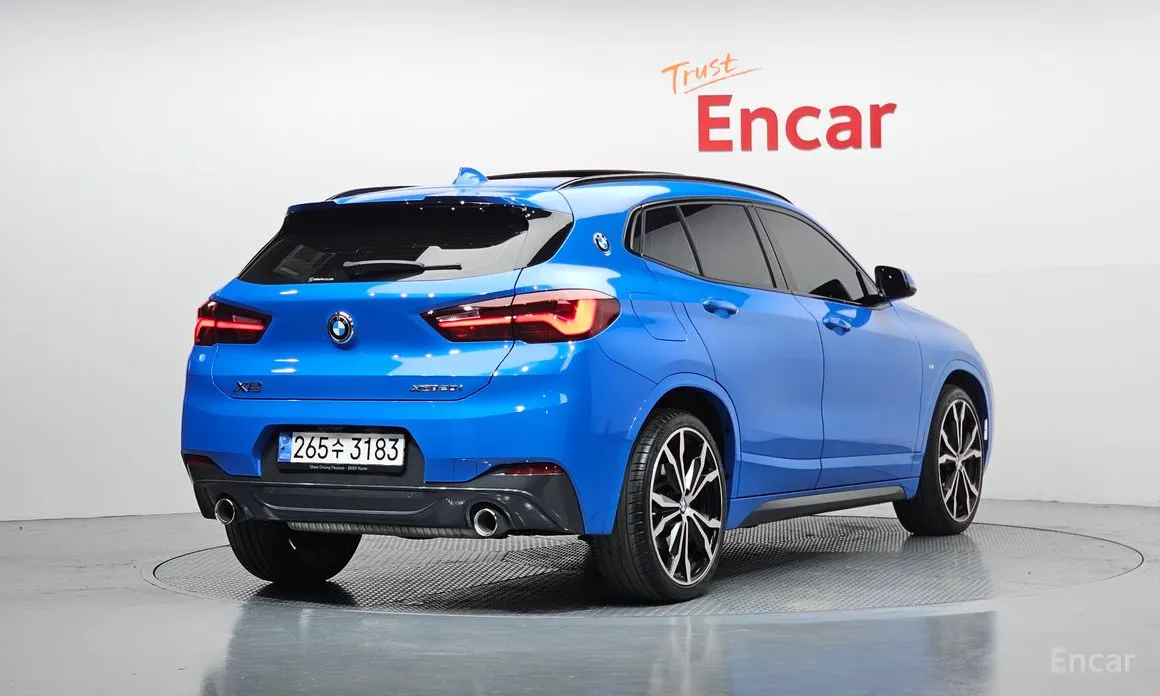 BMW X2 (F39), 2022 — фото 2 из 12