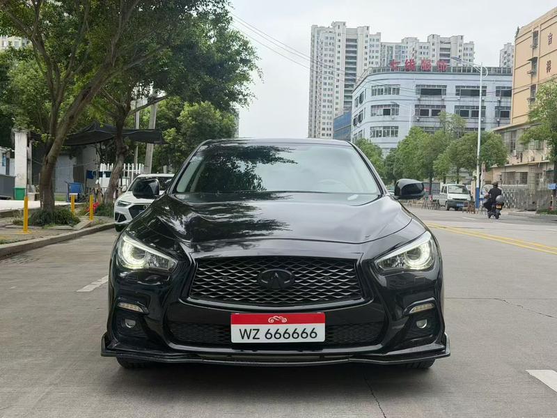 Infiniti Q50L, 2021 — фото 2 из 12