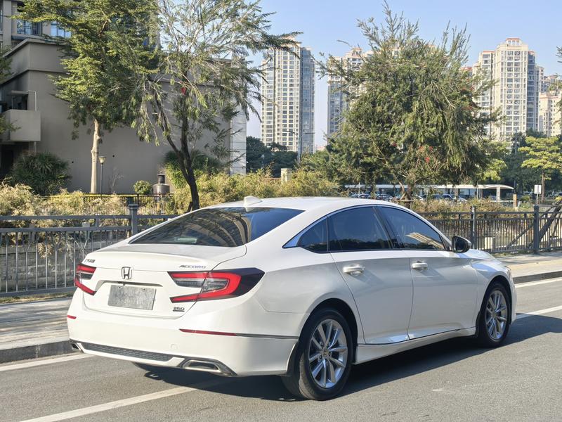 Honda Accord, 2021 — фото 6 из 10