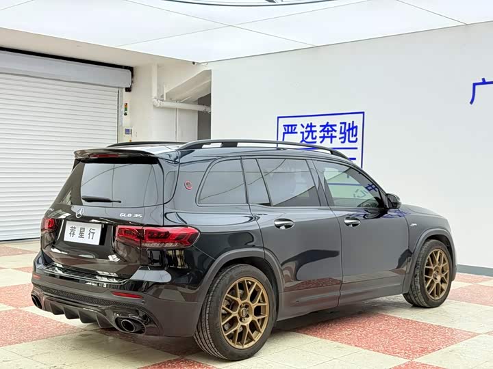 Mercedes-Benz GLB-Class AMG, 2021 — фото 8 из 9