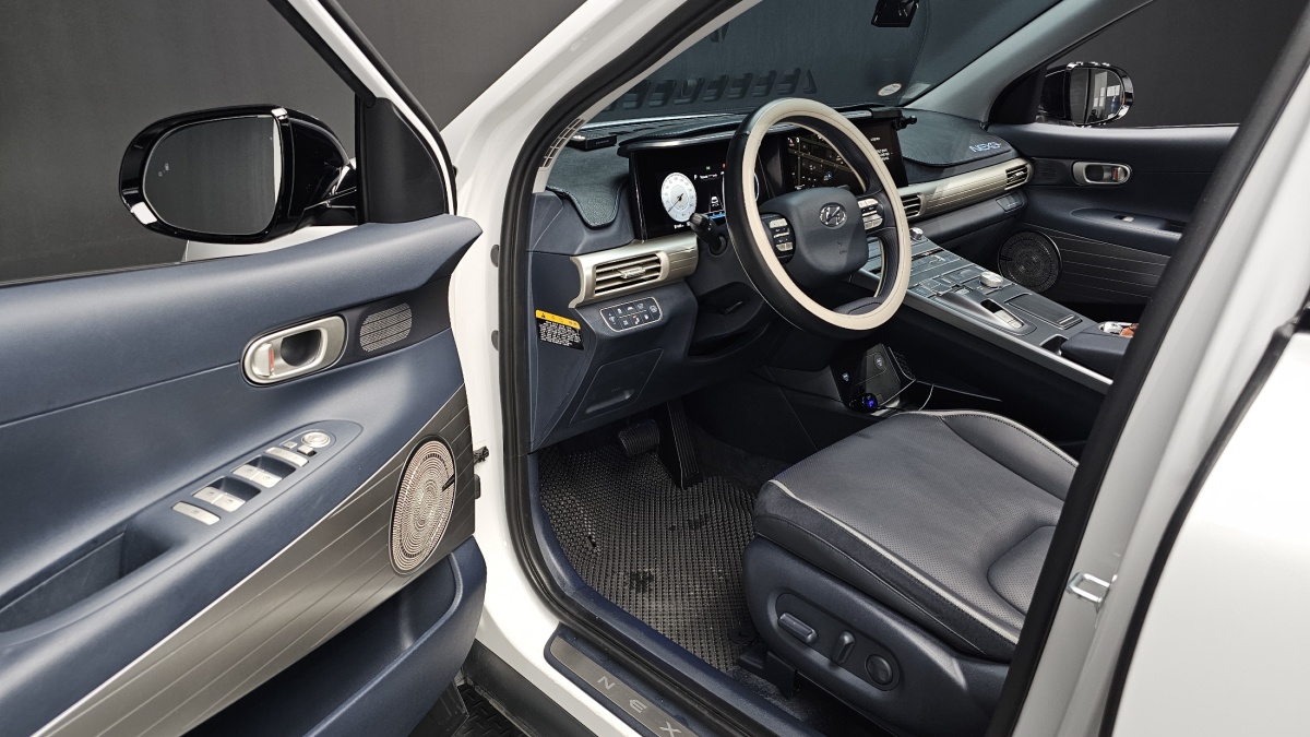 Hyundai Nexo, 2022 — фото 11 из 12