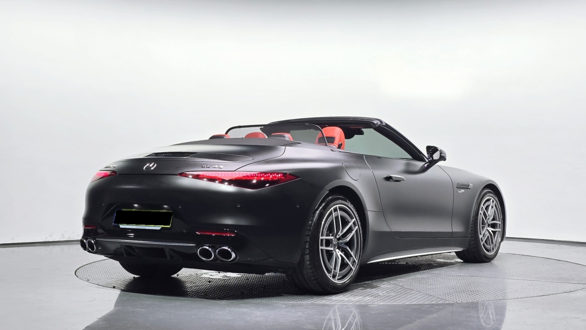 Mercedes-Benz SL-Class, 2025 — фото 2 из 12