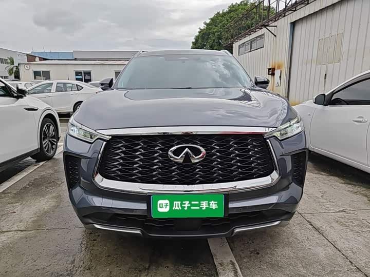 Infiniti QX60, 2024 — фото 3 из 9