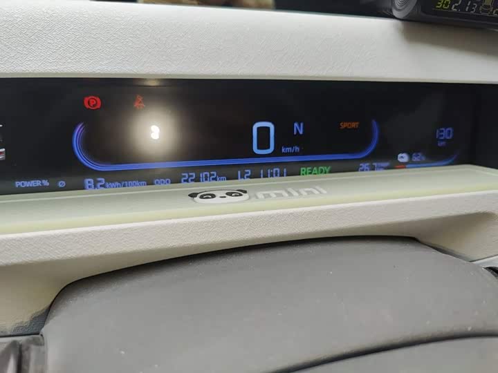 Geely Galaxy Panda Mini, 2024 — фото 8 из 9