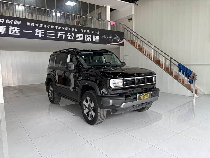BAIC Beijing BJ40 Hybrid, 2025 — фото 2 из 9