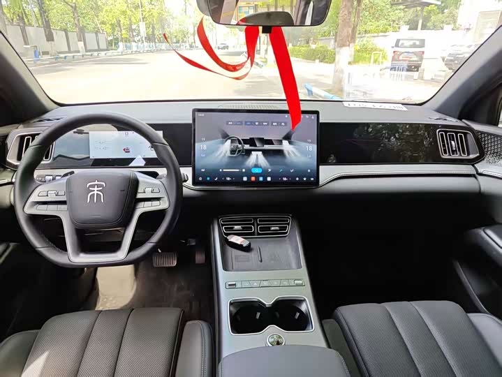 BYD Song Pro Hybrid, 2025 — фото 5 из 9