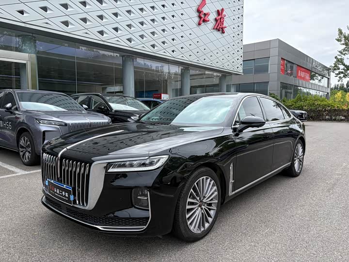 Hongqi H9, 2022 — купить в Перми под ключ