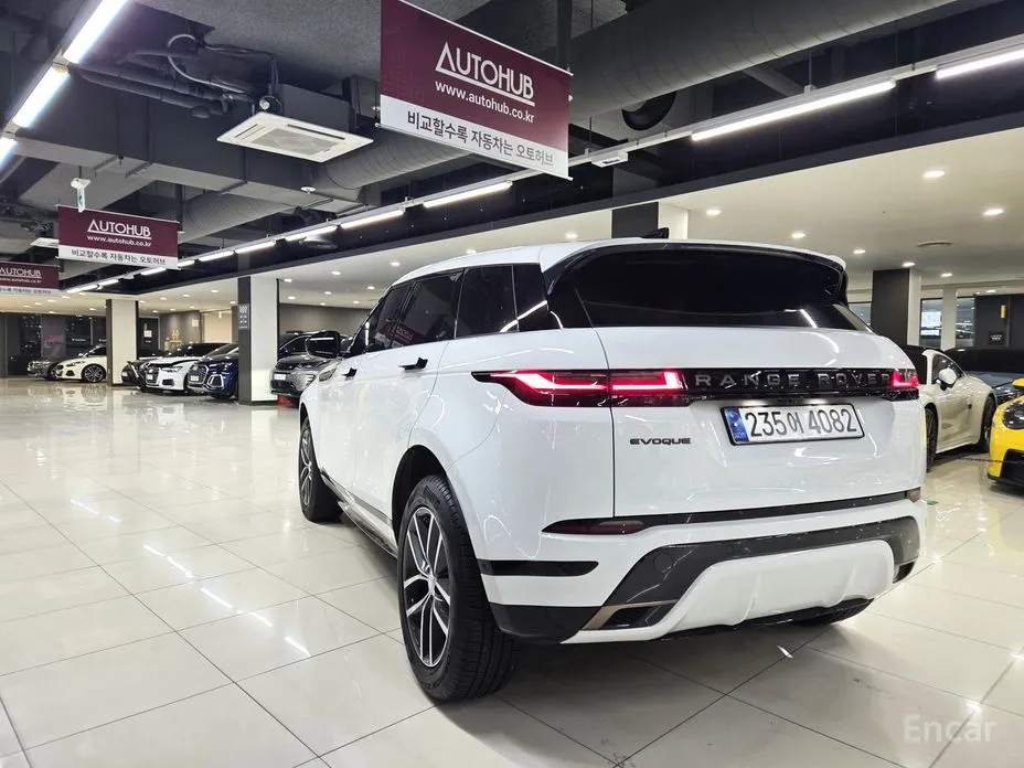 Land Rover Range Rover Evoque, 2024 — фото 4 из 12