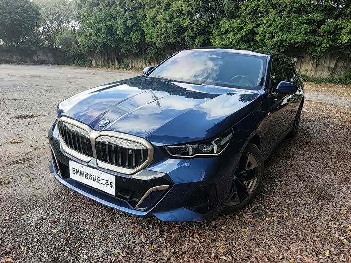 BMW i5, 2024 — купить в Калуге под ключ