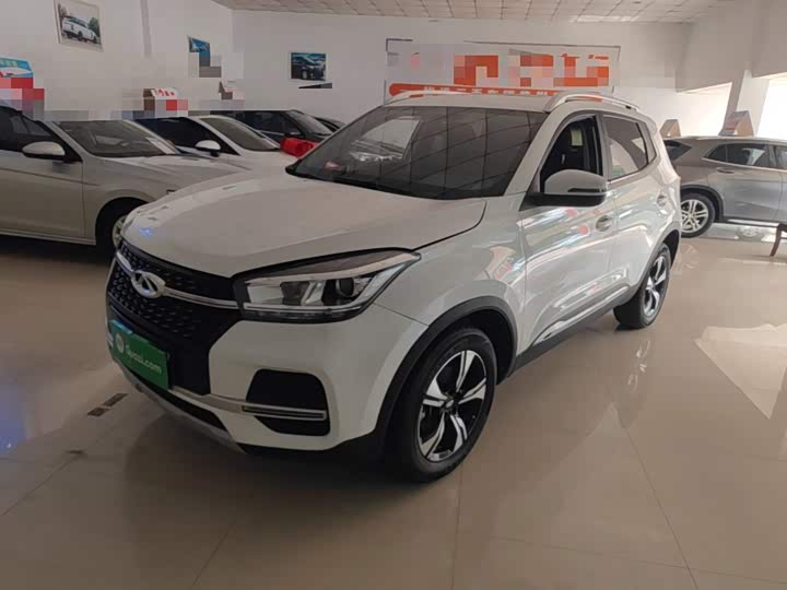 Chery Tiggo 5x, 2021 — фото 2 из 9