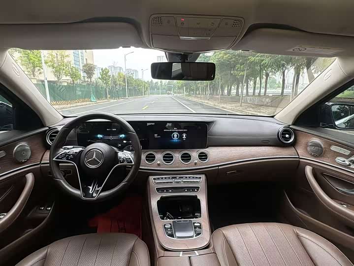 Mercedes-Benz E-Class Hybrid, 2022 — фото 5 из 9