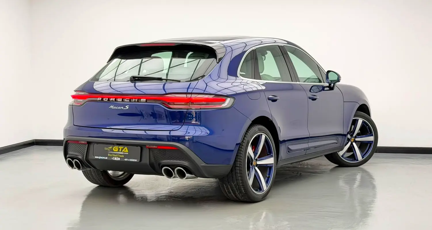 Porsche Macan, 2024 — фото 4 из 10