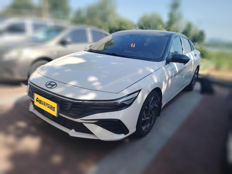 Hyundai Elantra N line, 2024 — купить в Воронеже под ключ