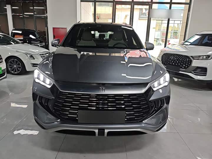 BYD Song Pro Hybrid, 2024 — фото 3 из 9