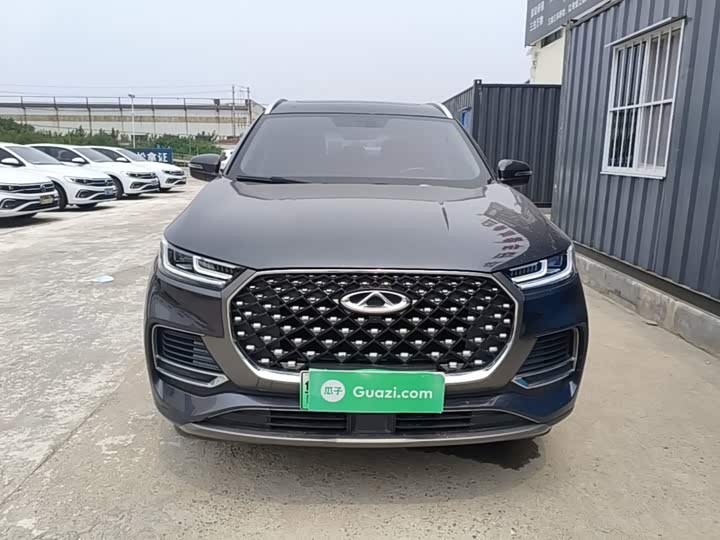 Chery Tiggo 8 Plus Hybrid, 2022 — фото 3 из 9