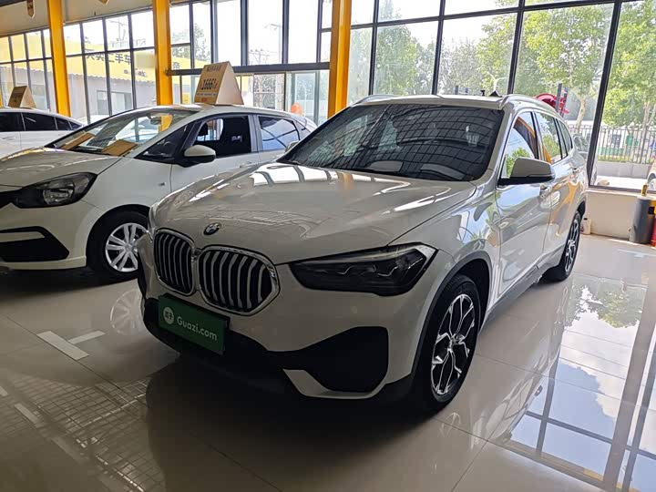 BMW X1, 2021 — фото 2 из 9
