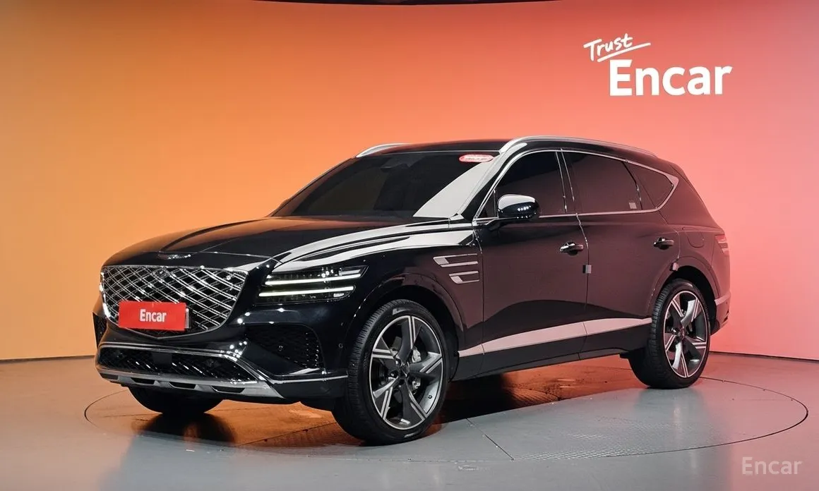 Genesis GV80, 2023 — купить в Саратове под ключ