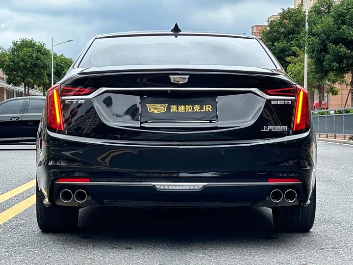 Cadillac CT6, 2021 — фото 6 из 9