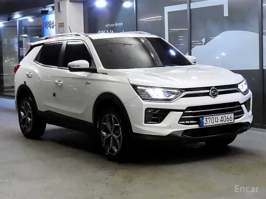 KGM Korando, 2022 — купить в Тольятти под ключ