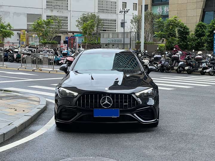 Mercedes-Benz CLE-Class AMG, 2024 — фото 2 из 5