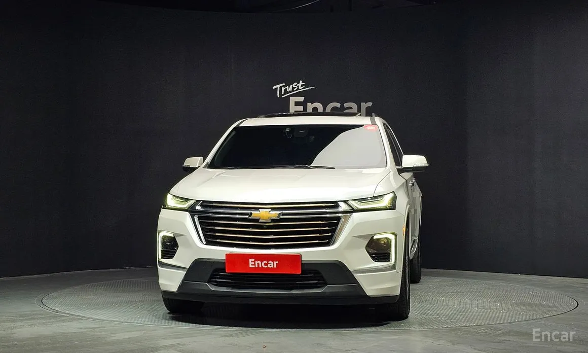 Chevrolet Traverse, 2022 — фото 3 из 12