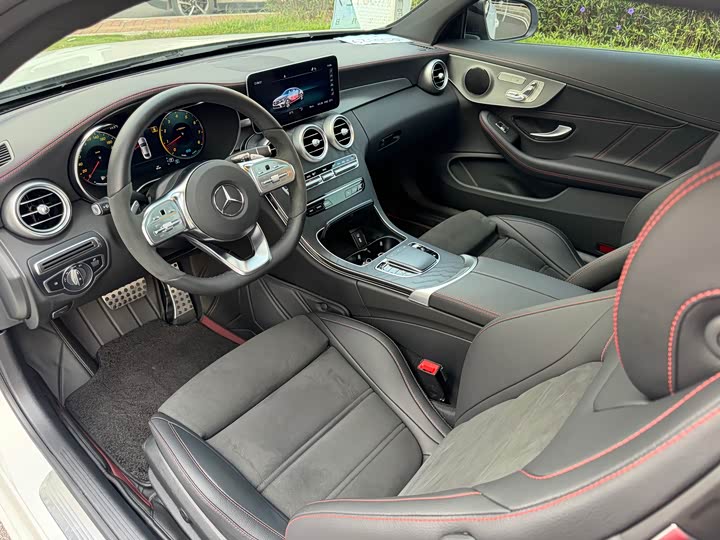 Mercedes-Benz C-Class, 2023 — фото 5 из 9